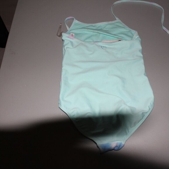 Blue Turtle 1 Pcs Justice Swimsuit Size 8 - Picture 8 of 11